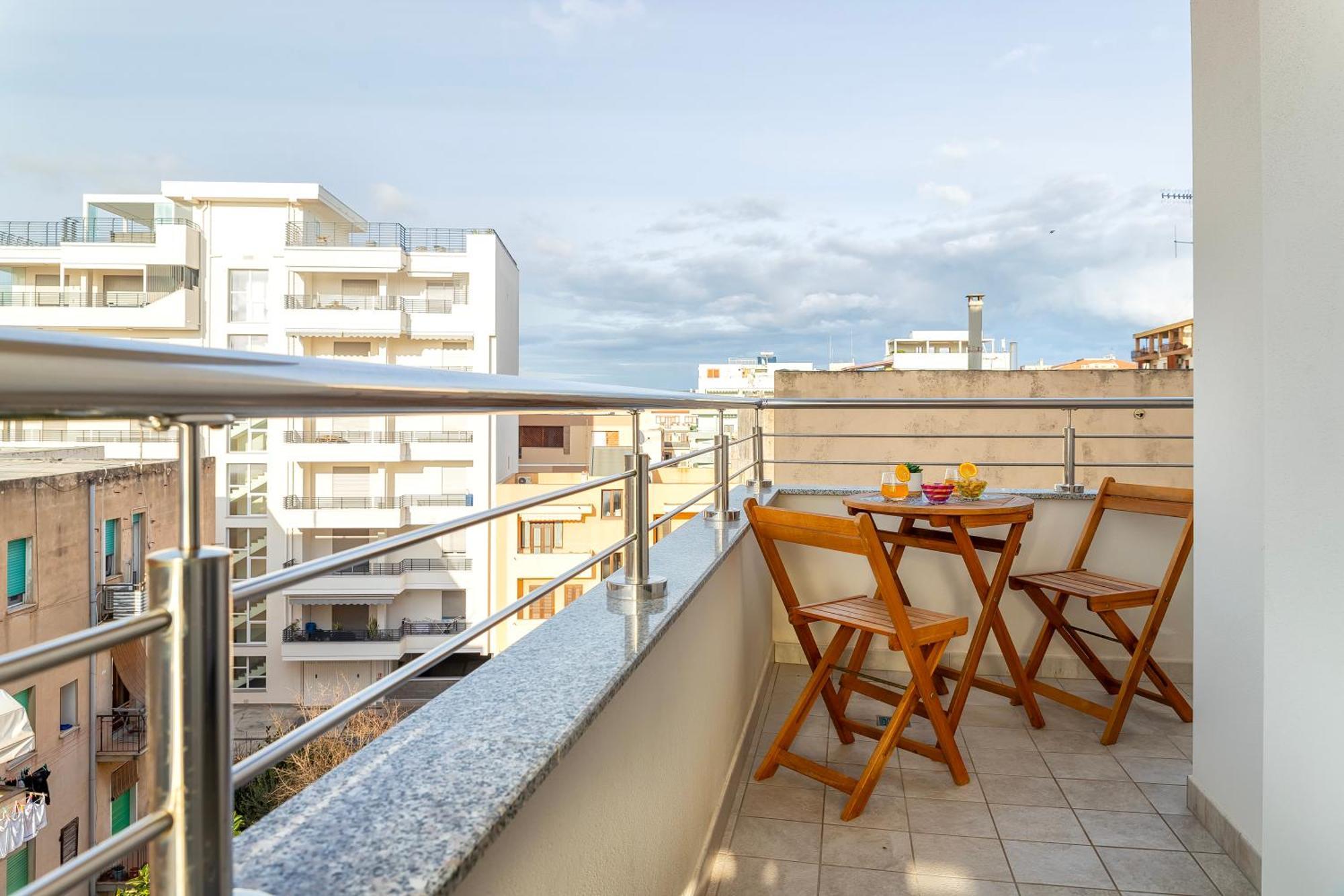 A Domo Tua Apartment Alghero Luaran gambar